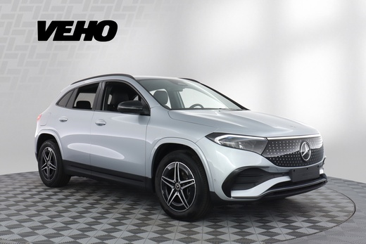 heti ajoon Mercedes-Benz EQA