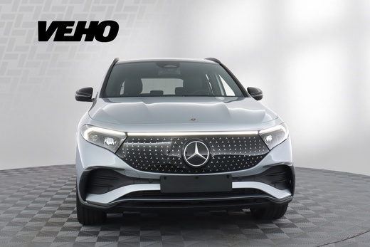 heti ajoon Mercedes-Benz EQA
