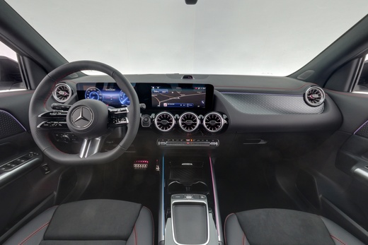 heti ajoon Mercedes-Benz EQA