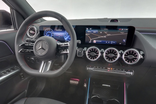 heti ajoon Mercedes-Benz EQA
