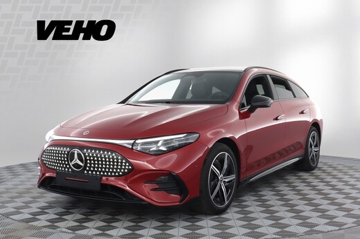 heti ajoon Mercedes-Benz CLA-sarja