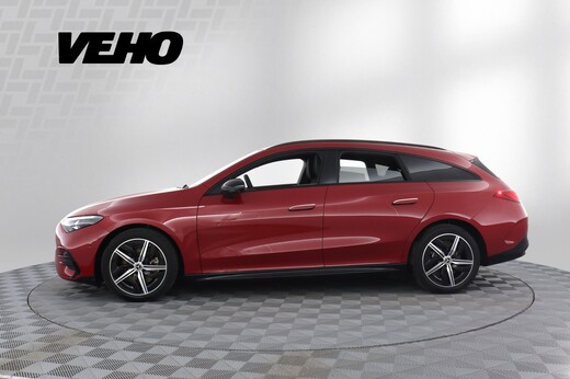 heti ajoon Mercedes-Benz CLA-sarja