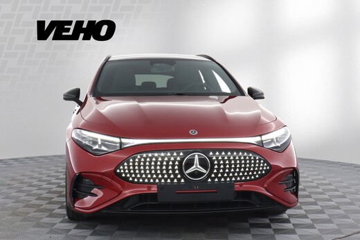 heti ajoon Mercedes-Benz CLA-sarja