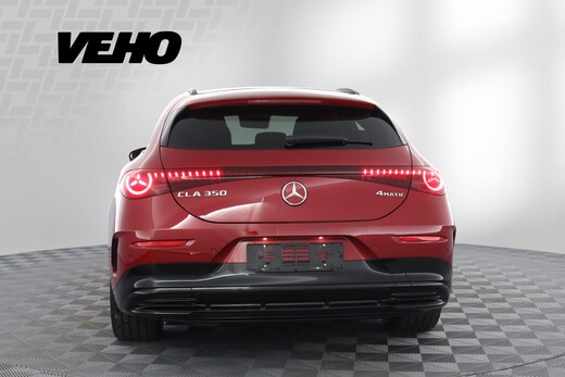 heti ajoon Mercedes-Benz CLA-sarja