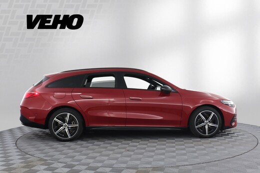 heti ajoon Mercedes-Benz CLA-sarja