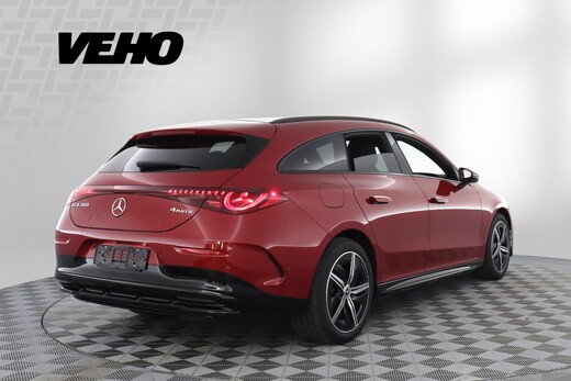 heti ajoon Mercedes-Benz CLA-sarja