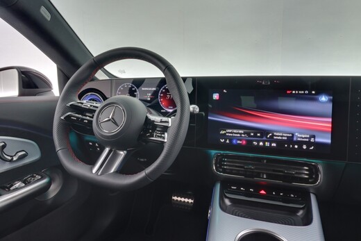 heti ajoon Mercedes-Benz CLA-sarja