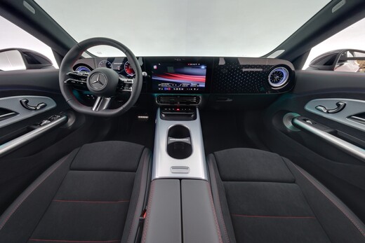 heti ajoon Mercedes-Benz CLA-sarja