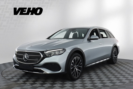 heti ajoon Mercedes-Benz E