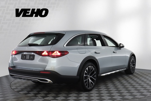 heti ajoon Mercedes-Benz E