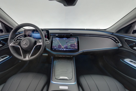 heti ajoon Mercedes-Benz E