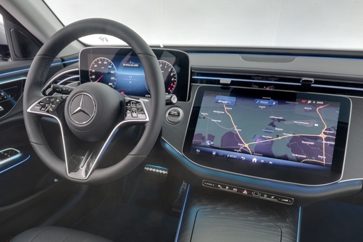 heti ajoon Mercedes-Benz E