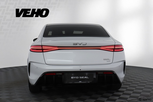 heti ajoon BYD Seal