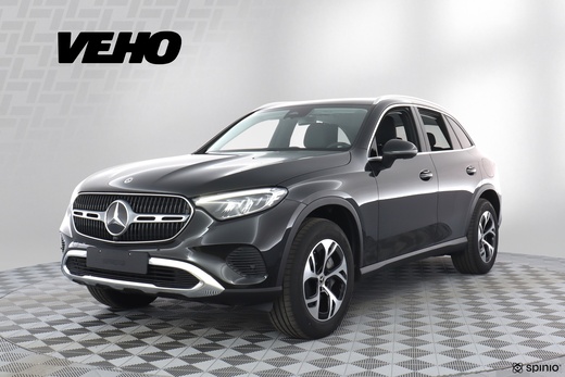 heti ajoon Mercedes-Benz GLC