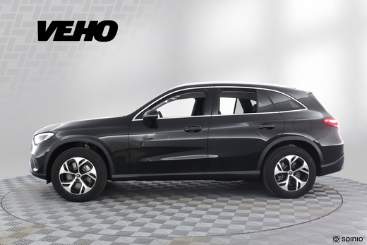 heti ajoon Mercedes-Benz GLC