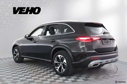heti ajoon Mercedes-Benz GLC