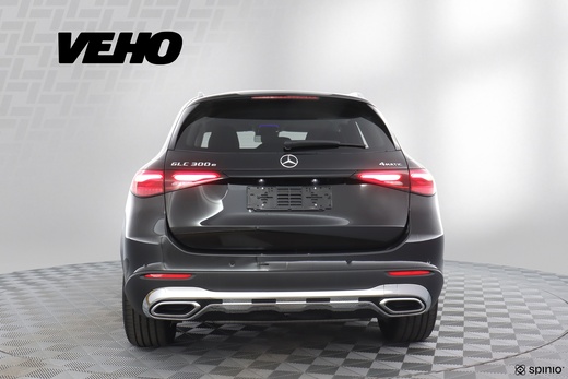heti ajoon Mercedes-Benz GLC