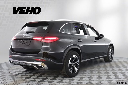 heti ajoon Mercedes-Benz GLC