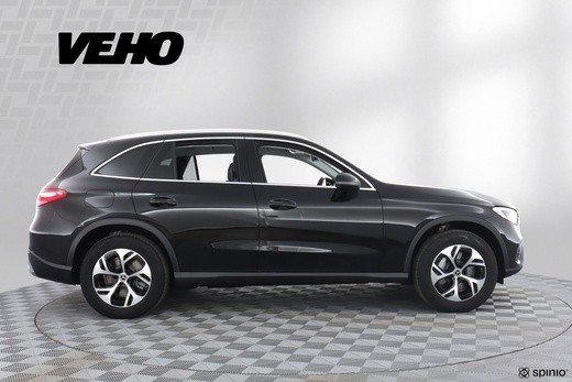 heti ajoon Mercedes-Benz GLC