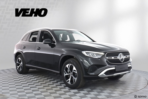 heti ajoon Mercedes-Benz GLC