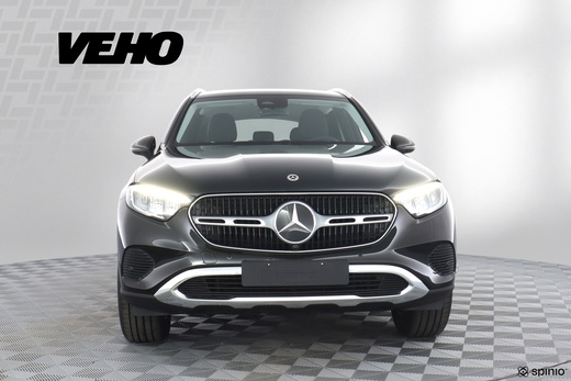 heti ajoon Mercedes-Benz GLC