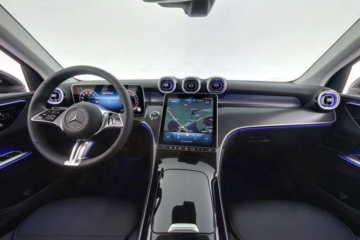 heti ajoon Mercedes-Benz GLC