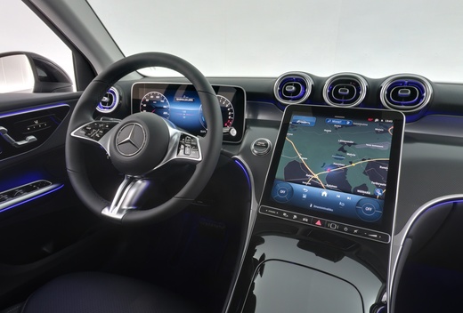 heti ajoon Mercedes-Benz GLC
