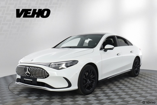 heti ajoon Mercedes-Benz CLA-sarja