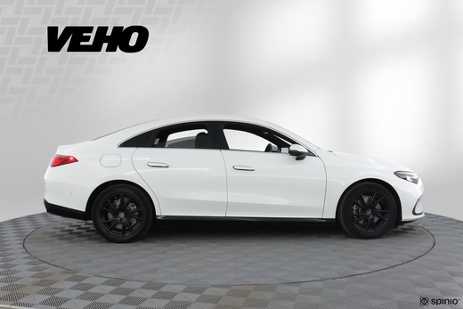 heti ajoon Mercedes-Benz CLA-sarja