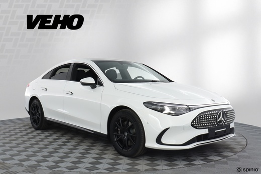 heti ajoon Mercedes-Benz CLA-sarja