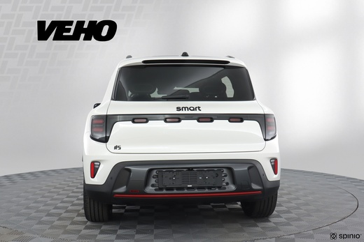 heti ajoon Smart #5