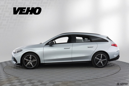 heti ajoon Mercedes-Benz CLA-sarja