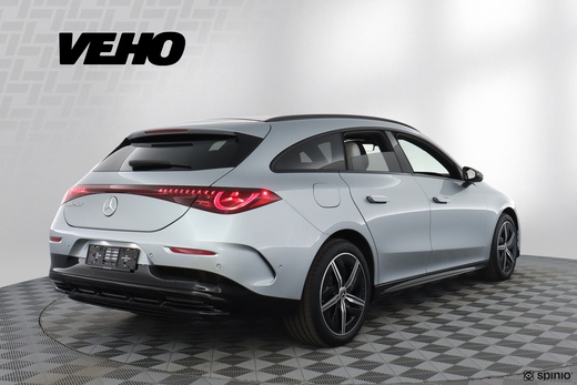 heti ajoon Mercedes-Benz CLA-sarja