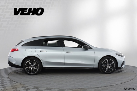 heti ajoon Mercedes-Benz CLA-sarja