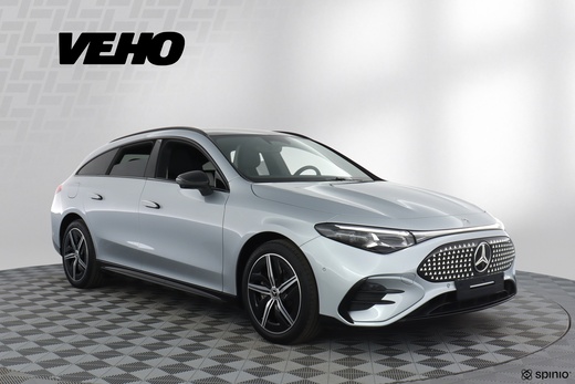 heti ajoon Mercedes-Benz CLA-sarja