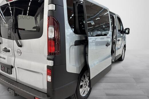 heti ajoon Nissan Primastar