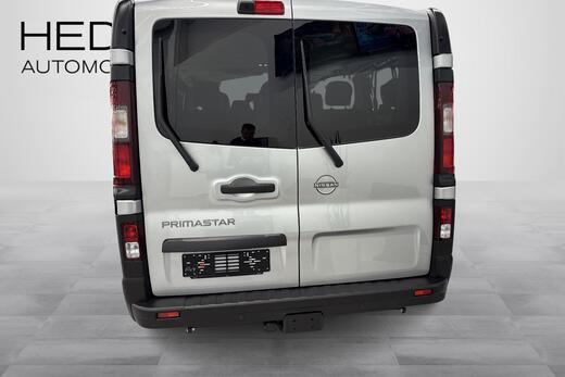 heti ajoon Nissan Primastar