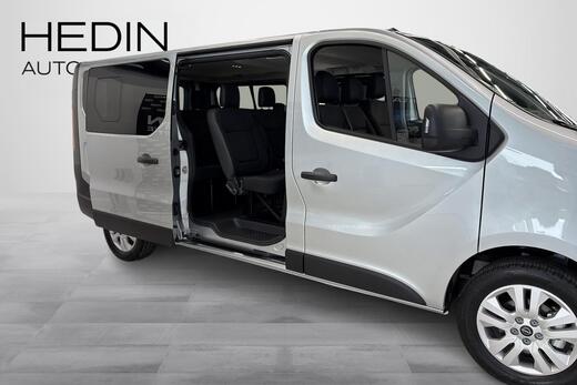 heti ajoon Nissan Primastar