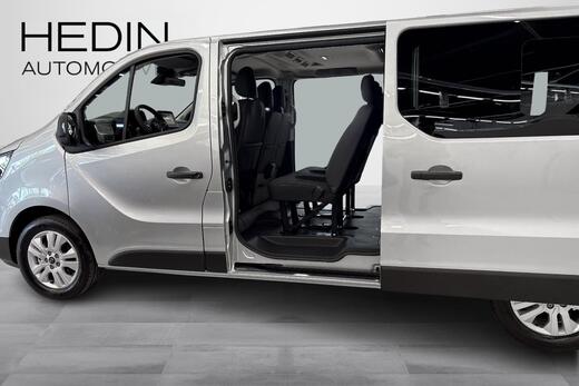 heti ajoon Nissan Primastar