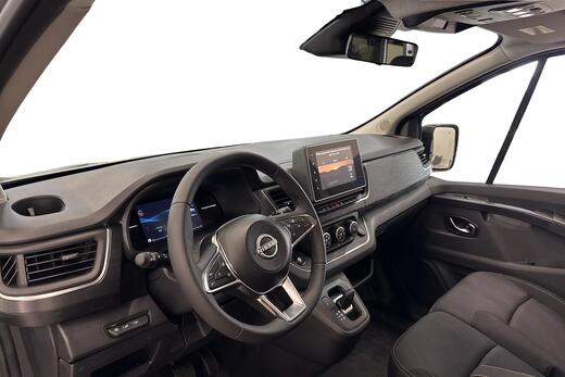 heti ajoon Nissan Primastar