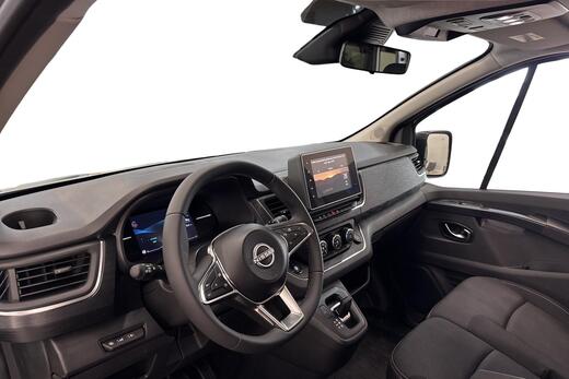 heti ajoon Nissan Primastar