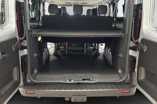 heti ajoon Nissan Primastar