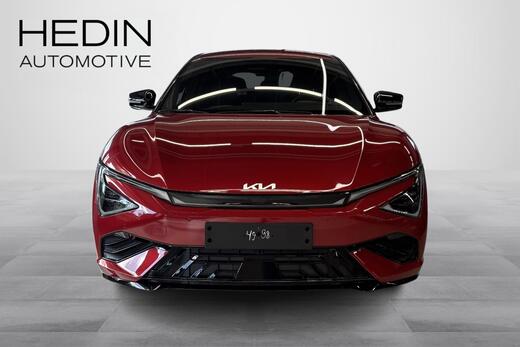 heti ajoon Kia EV6