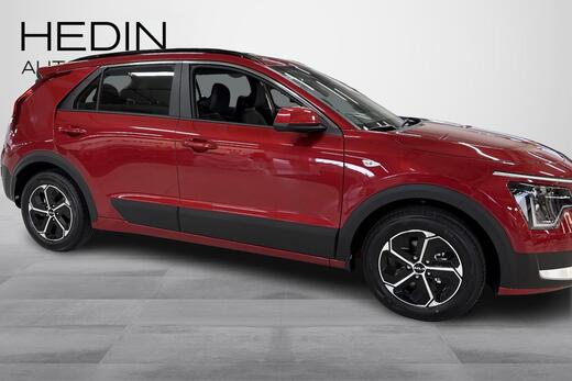heti ajoon Kia Niro