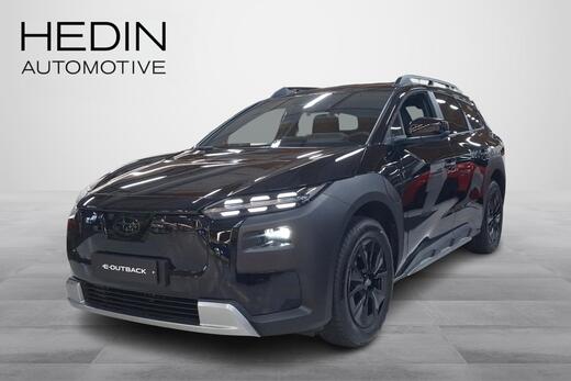 heti ajoon Subaru e-Outback