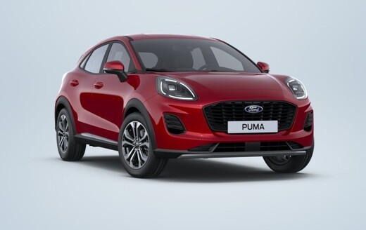 heti ajoon Ford Puma