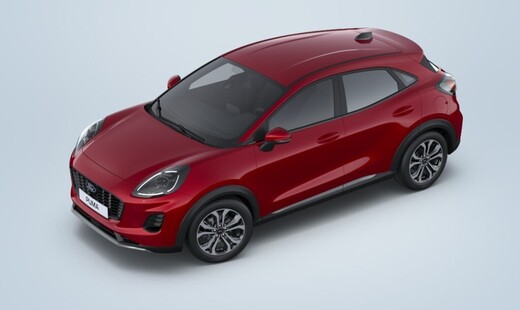 heti ajoon Ford Puma