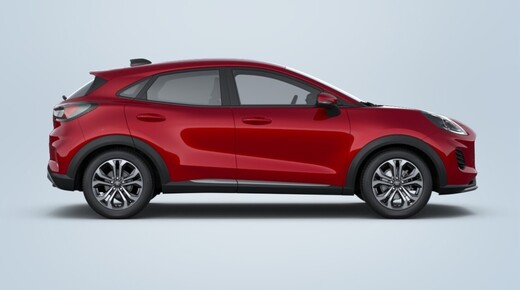 heti ajoon Ford Puma