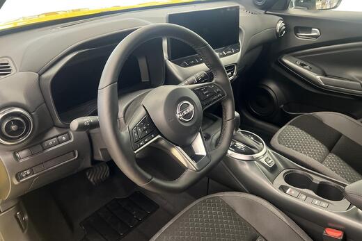 heti ajoon Nissan Juke