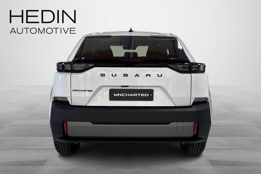 heti ajoon Subaru Uncharted